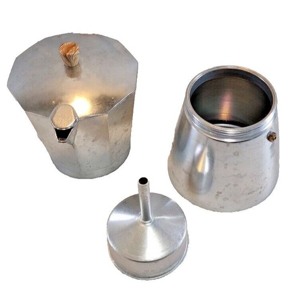 Gnali And Zani Stove Top Large Espresso Maker For Great Strong Espresso - Picture 11 of 13